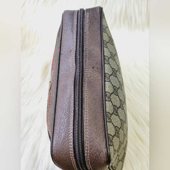 ❣️Gucci GG Canvas Web Sherry Line Shoulder Bag❣️ - Picture 5 of 16